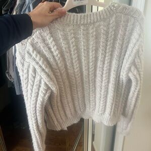 Heirloom Pearl Embellished Knit Cardigan